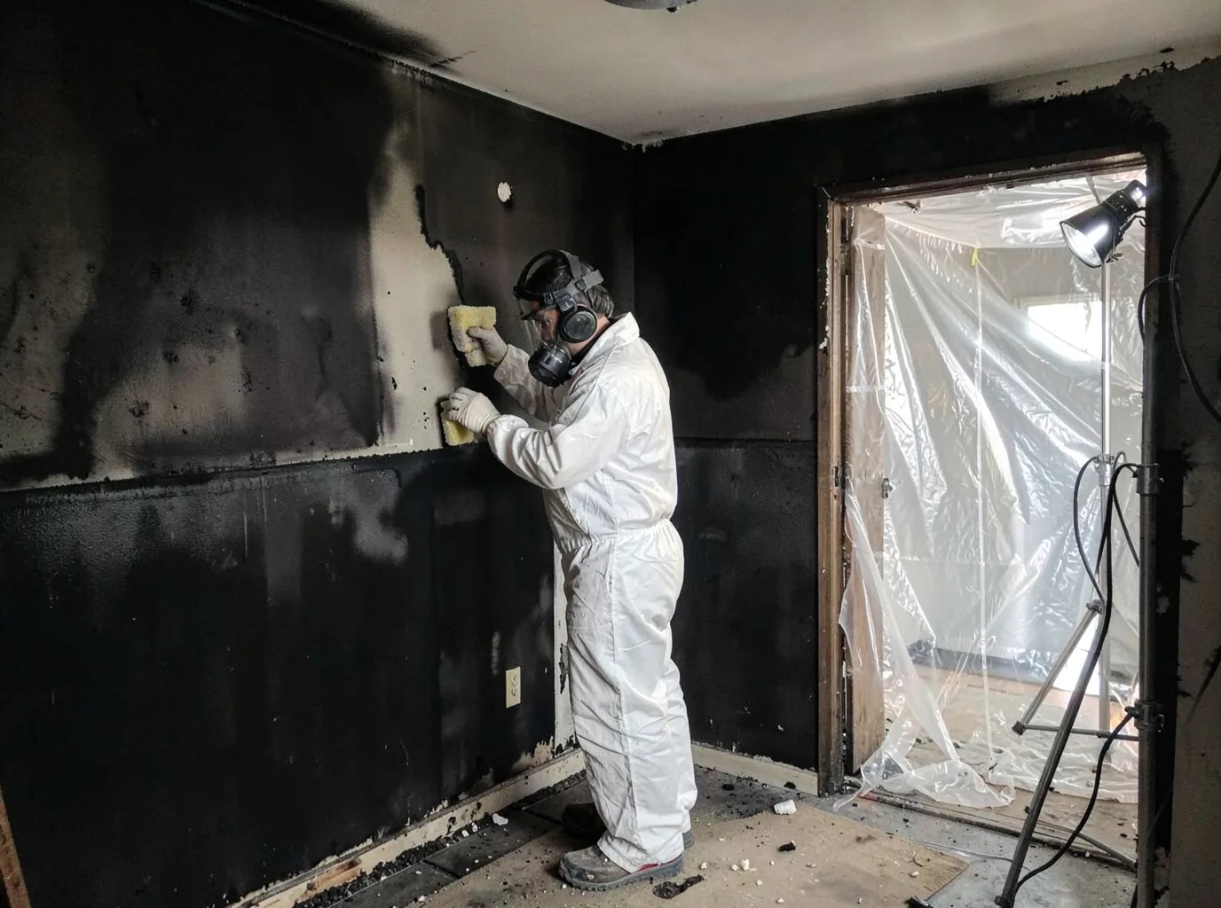 Fire Damage Restoration company in Cleghorn, IA